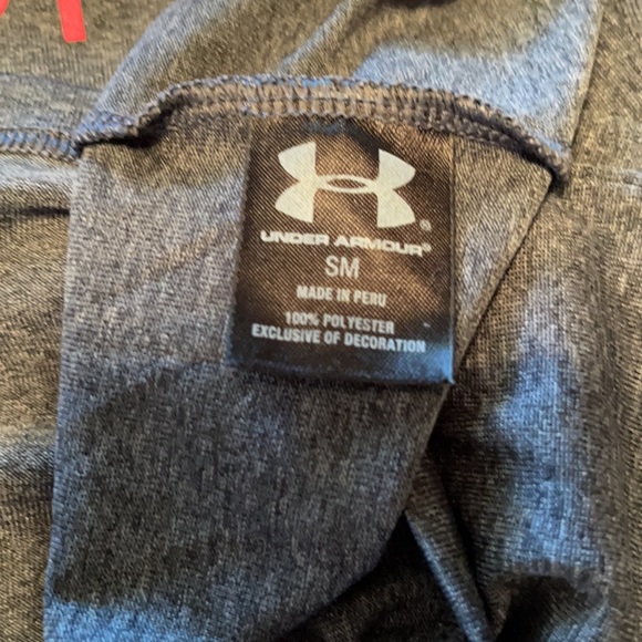 Under Armour Go Fight Cure Top Size S - Picture 5 of 5